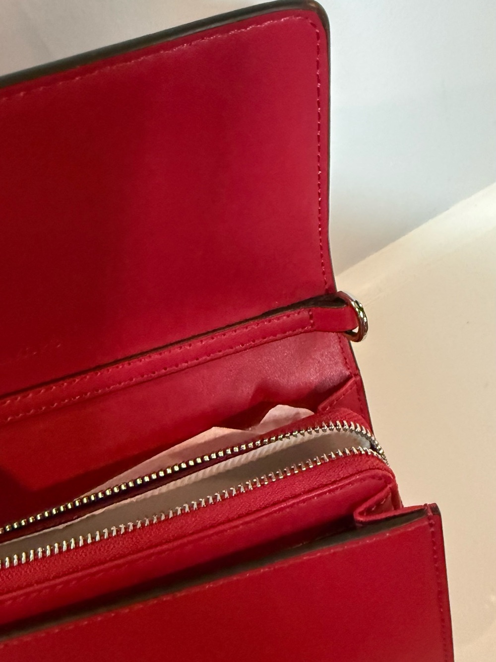 MICHAEL KORS Jet Set Large Ombré Signature Logo Crossbody Bag - Picture 5 of 7